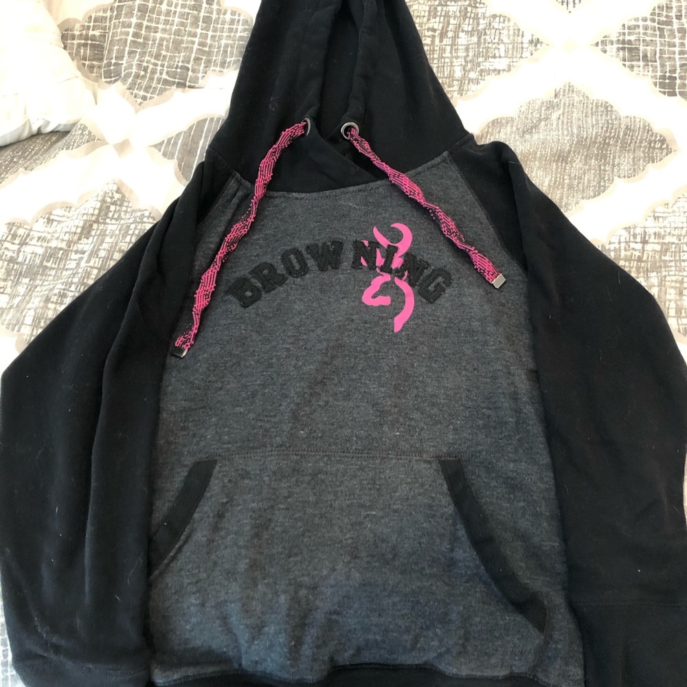 Browning Hooded Sweatshirt